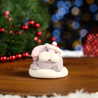 Сахарная фигурка "Зайка" ассорти, 12 г