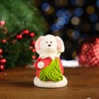 Сахарная фигурка "Зайка новогодний", 20 г - Фото 3