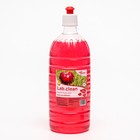 Жидкое мыло нежно-розовое "Красное яблоко", крышка пуш-пул, 1 л - фото 319019996