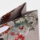 Пакет крафтовый горизонтальный «Заветные мечты», L 40 × 31 × 11.5 см - фото 8913376