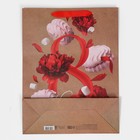 Пакет подарочный крафтовый вертикальный, упаковка, «Яркая весна», L 40 х 31 х 11.5 см - Фото 7