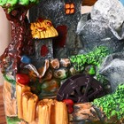 Фонтан настольный «Каменная фазенда», 12×16×27 см, с подсветкой 9087429