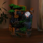 Фонтан настольный «Каменная фазенда», 12×16×27 см, с подсветкой 9087429