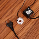 Фонтан настольный «Каменная фазенда», 12×16×27 см, с подсветкой 9087429