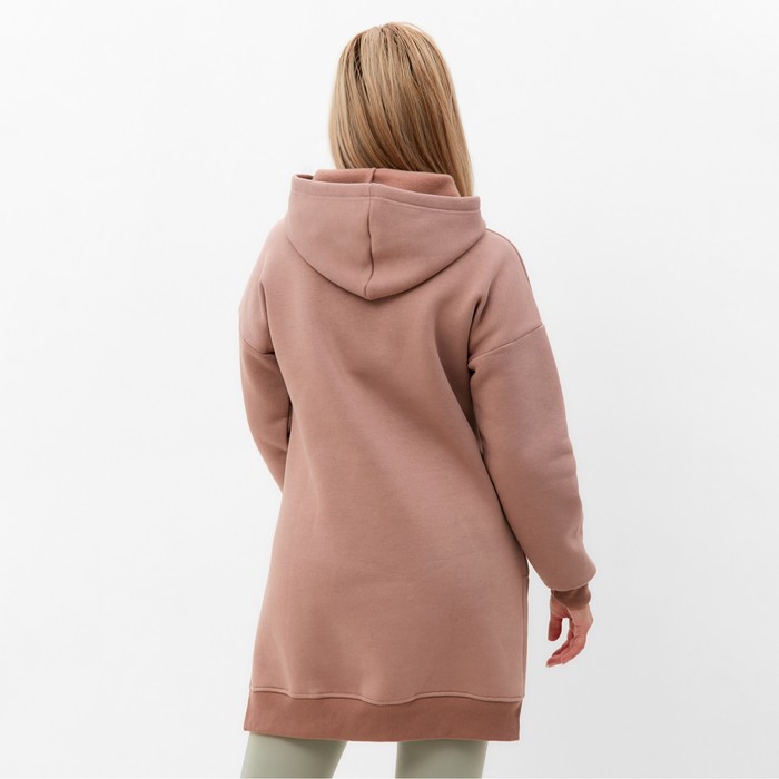 Худи женское НАЧЁС, цвет бежевый, размер 50 56255