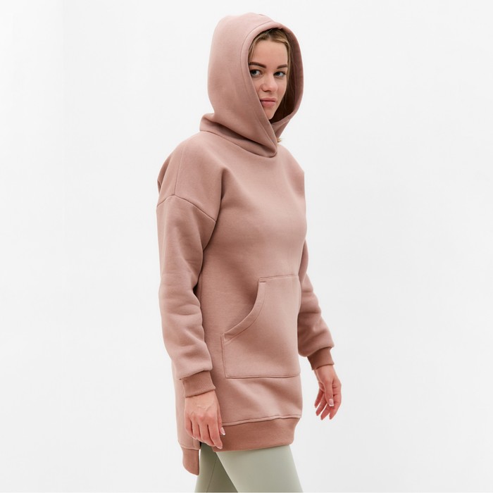 Худи женское НАЧЁС, цвет бежевый, размер 52 56256