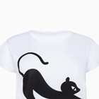 Комплект женский (шорты/футболка) домашний, цвет синий, размер 50 - фото 49305866