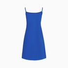 Ночная сорочка женская, цвет синий, размер 54 - Фото 7