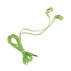 Наушники Blast BAH-210, вакуумные, 3.5 мм, 1.2 м, зеленые - фото 51301995