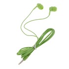 Наушники Blast BAH-217 Mobile, вакуумные, микрофон, 3.5 мм, 1.2 м, зеленые 9222943 - фото 14074738