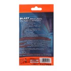 Наушники Blast BAH-217 Mobile, вакуумные, микрофон, 3.5 мм, 1.2 м, красные - Фото 4