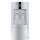 Кулер для воды Ecotronic H1-LE v.2, нагрев и охлаждение, 500/60 Вт, бело-серебристый - Фото 3