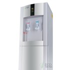 Кулер для воды Ecotronic H1-LE v.2, нагрев и охлаждение, 500/60 Вт, бело-серебристый - фото 9679736