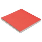 Бумага цветная для оригами и аппликаций 14 х 14 см, 100 листов, 10 цветов, Calligrata - фото 8580346