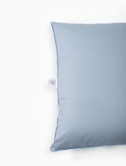 Подушка высокая «Belashoff. Стандарт-Н», 68×68 см, пух 30%, перо 70%, тик 100%, голубая - Фото 4