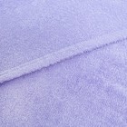 Набор для купания Крошка Я (полотенце-уголок 85*85±2см,полотенце 40*55см, рукавица), цвет сиреневый - Фото 4