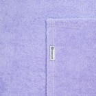 Набор для купания Крошка Я (полотенце-уголок 85*85±2см,полотенце 40*55см, рукавица), цвет сиреневый - Фото 5