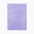 Набор для купания Крошка Я (полотенце-уголок 85*85±2см,полотенце 40*55см, рукавица), цвет сиреневый - Фото 7