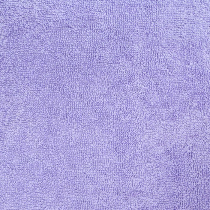 Набор для купания Крошка Я (полотенце-уголок 85*85±2см,полотенце 40*55см, рукавица), цвет сиреневый - фото 1882487533