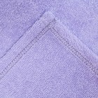 Набор для купания Крошка Я (полотенце-уголок 85*85±2см,полотенце 40*55см, рукавица), цвет сиреневый - Фото 9