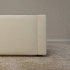 Кровать «Атриум» без ПМ, 160×200 см, премиум велюр, цвет лепестки ландыша - Фото 6