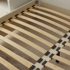 Кровать «Атриум» без ПМ, 180×200 см, премиум велюр, цвет лепестки ландыша - Фото 4