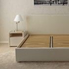 Кровать «Атриум» с ПМ, 180×200 см, премиум велюр, цвет лепестки ландыша - Фото 3