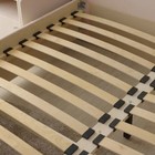 Кровать «Атриум» без ПМ, 160×200 см, премиум велюр, цвет песчаный бриз - Фото 4