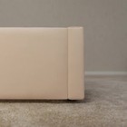 Кровать «Атриум» без ПМ, 180×200 см, премиум велюр, цвет песчаный бриз - Фото 6