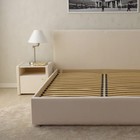 Кровать «Атриум» с ПМ, 160×200 см, премиум велюр, цвет песчаный бриз - Фото 3