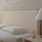 Кровать «Атриум» с ПМ, 160×200 см, премиум велюр, цвет песчаный бриз - Фото 4