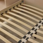 Кровать «Атриум» без ПМ, 160×200 см, премиум велюр, цвет пески касабланки - Фото 4