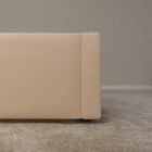 Кровать «Атриум» без ПМ, 160×200 см, премиум велюр, цвет пески касабланки - Фото 6