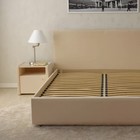 Кровать «Атриум» без ПМ, 180×200 см, премиум велюр, цвет пески касабланки - Фото 3