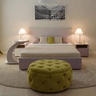 Кровать «Атриум» без ПМ, 140×200 см, ортопедическое основание, цвет velutto 10 - Фото 2