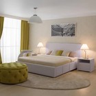 Кровать «Атриум» без ПМ, 160×200 см, ортопедическое основание, цвет velutto 10 - Фото 1