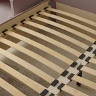 Кровать «Атриум» без ПМ, 140×200 см, премиум велюр, цвет пыльная сирень - Фото 4