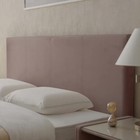 Кровать «Атриум» без ПМ, 140×200 см, премиум велюр, цвет пыльная сирень - Фото 5