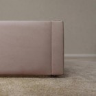 Кровать «Атриум» с ПМ, 160×200 см, премиум велюр, цвет пыльная сирень - Фото 5