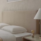 Кровать «Атриум» с ПМ, 140×200 см, премиум велюр, цвет лунный луч - Фото 4