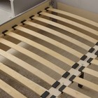 Кровать «Атриум» без ПМ, 140×200 см, премиум велюр, цвет звёздная пыль - Фото 4