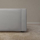 Кровать «Атриум» без ПМ, 140×200 см, премиум велюр, цвет звёздная пыль - Фото 6