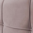 Кровать «Пантеон» без ПМ, 1400 × 2000 мм, ортопедическое основание, цвет velutto 10 - Фото 4