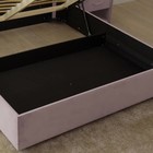 Кровать «Пантеон» с ПМ, 180×200 см, премиум велюр, цвет пыльная сирень - Фото 4