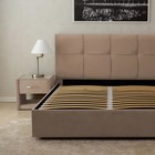Кровать «Пантеон» без ПМ, 1400 × 2000 мм, ортопедическое основание, цвет california 102 - Фото 2