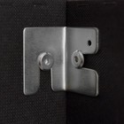 Кровать двуспальная «Пантеон», с мягким изголовьем, 1400×2000 мм, велюр, цвет песчаный бриз - Фото 6