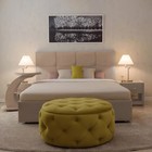 Кровать «Пантеон» с ПМ, 1400 × 2000 мм, ЭКО деревянный каркас, 1 ящик, цвет california 102 - фото 2176305