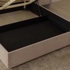 Кровать «Пантеон» с ПМ, 160×200 см, премиум велюр, цвет песчаный бриз - Фото 3