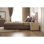 Кровать «Монблан» без ПМ, 140×200 см, премиум велюр, цвет пыльная сирень - Фото 3