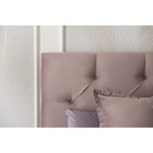 Кровать «Монблан» без ПМ, 140×200 см, премиум велюр, цвет пыльная сирень - Фото 6